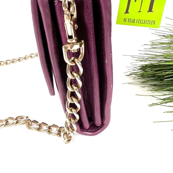 CATO Burgundy Crossbody Shoulder Bag - Picture 14 of 15